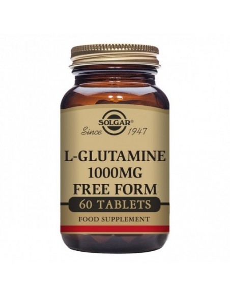 L-Glutamina 1000Mg. 60Comp. Solgar