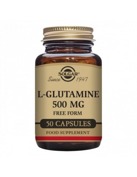 L-Glutamina 500Mg 250Vegicaps Solgar