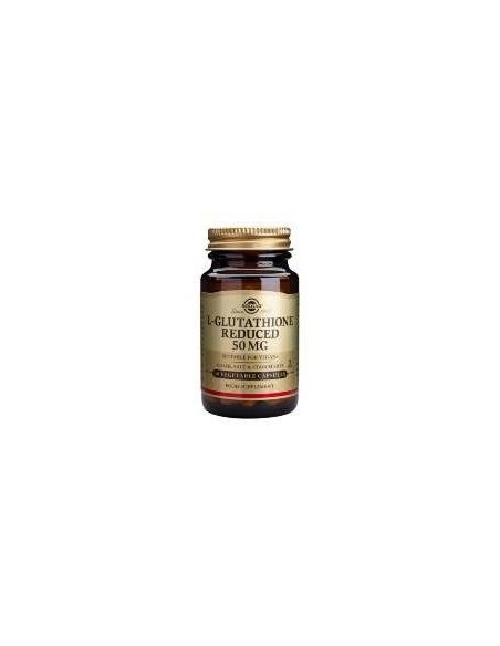 L-Glutation 50Mg. 30Vegicaps Solgar