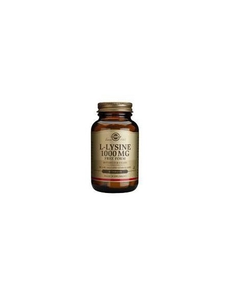 L-Lisina 1000Mg. 250Comp. Solgar