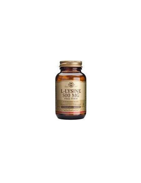 L-Lisina 500Mg. 50Vegicaps Solgar