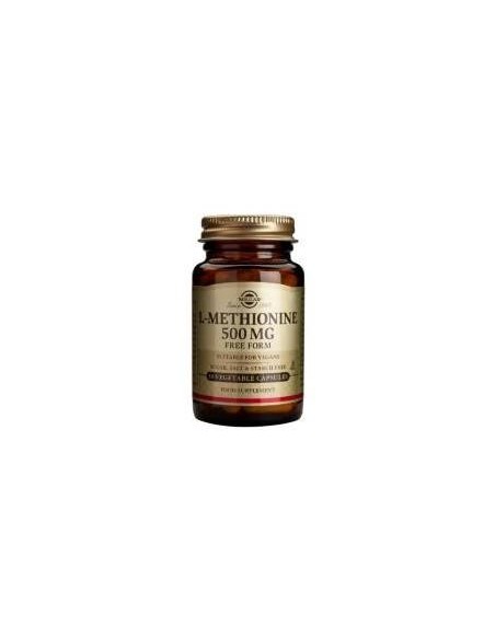 L-Metionina 500Mg. 30Cap. Solgar