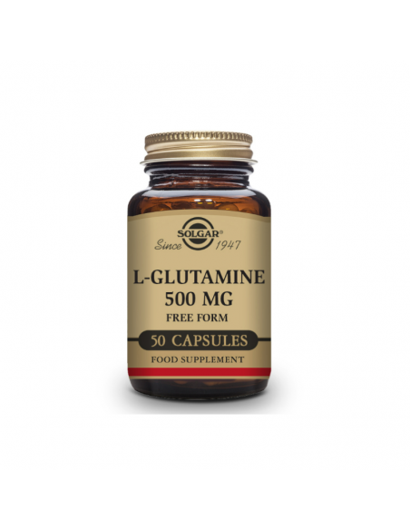 L-Glutamina 500Mg 50Vegicaps Solgar
