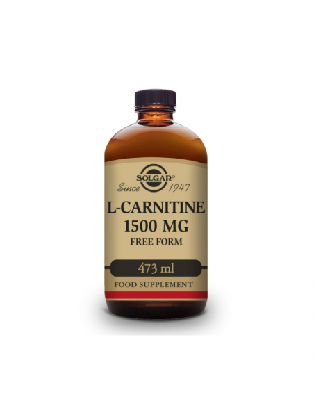 L-Carnitina Liquida 1500Mg. 473Ml. Solgar