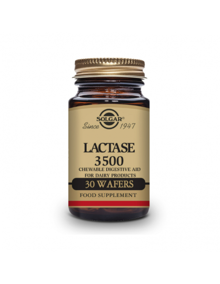 Lactasa 3500 30Comp Masticables Solgar