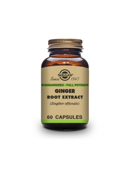 Jengibre-Raiz-(Ginger-Zingiber Off.) 60Veg Solgar