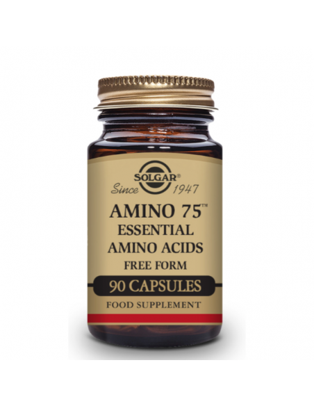 Amino 75 90Vegicaps. Solgar