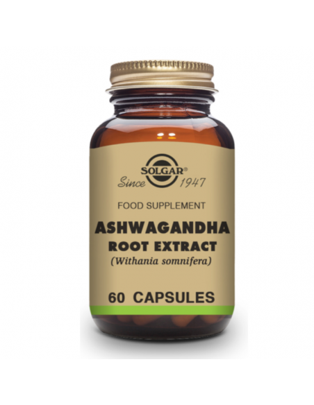 Ashwaganda(Withania Somnifea) 60Vegicaps Solgar