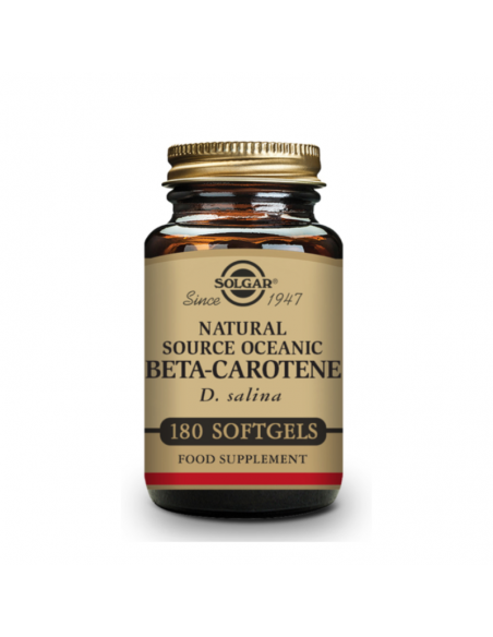 Betacaroteno Oceanico 7Mg 180Cap Solgar