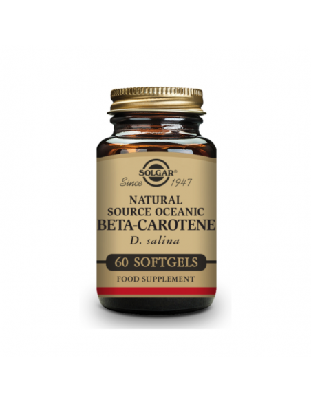 Betacaroteno Oceanico 7Mg 60Cap Solgar