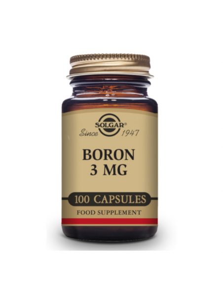Boro 3Mg. 100Cap. Solgar