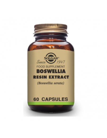 Boswellia-Resina-(Boswellia Serrata) 60Veg. Solgar