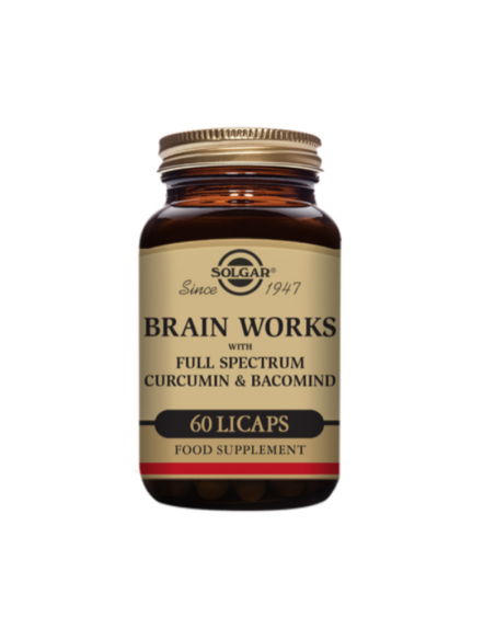 Brain Works 60Comp. Solgar
