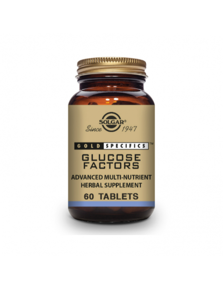 Gs Glucose Factors 60Comp. Solgar