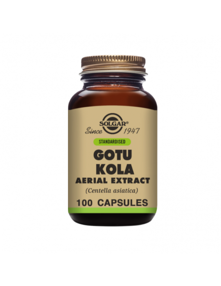 Gotu Kola Sfp (Centella Asiatica) 100Cap Solgar