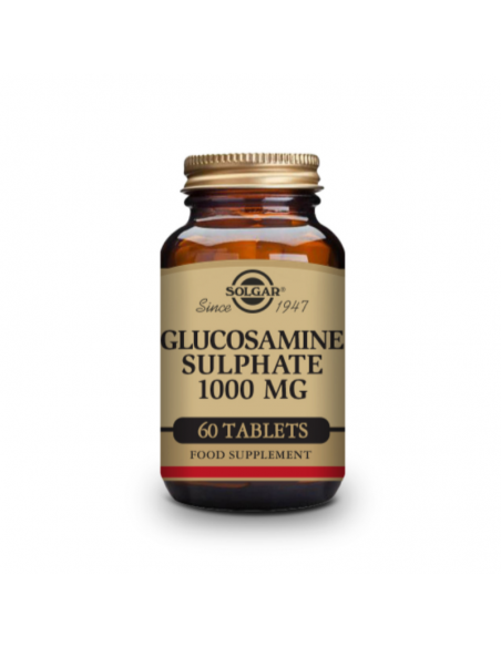 Glucosamina Sulfato 1000Mg. 60Comp. Solgar