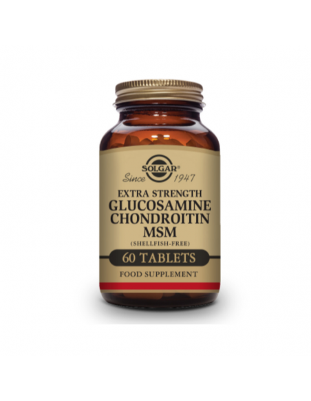 Glucosamina Condroitina Msm Concentrado 60Comp. Solgar