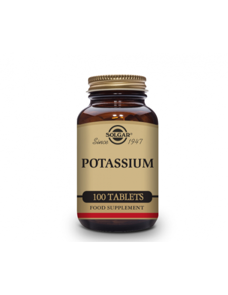 Gluconato De Potasio 99Mg.100Comp Solgar