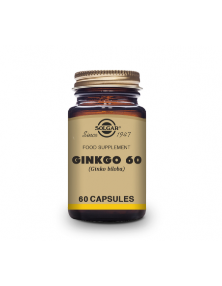Ginkgo 60 60Cap.Veg. Solgar