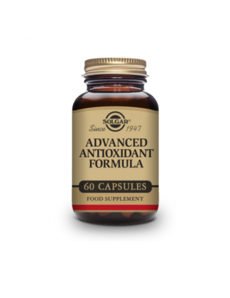 Formula Antioxidante Avanz.60Vegicaps Solgar