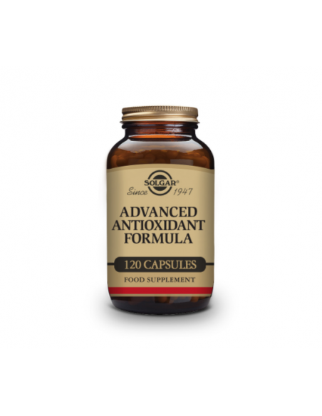 Formula Antioxidante Avanz.120Vegicaps Solgar
