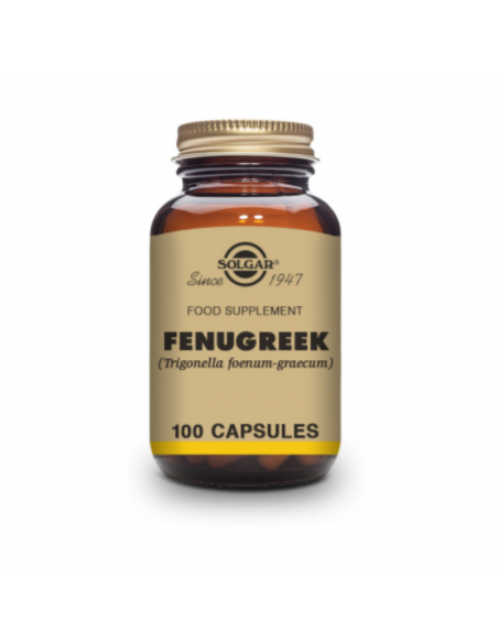 Fenogreco (Trigonella Foenum Gr.) 520Mg Fp 100Veg Solgar