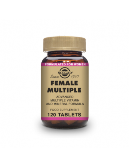 Female Multiple (Compl.Para La Mujer) 120Comp. Solgar