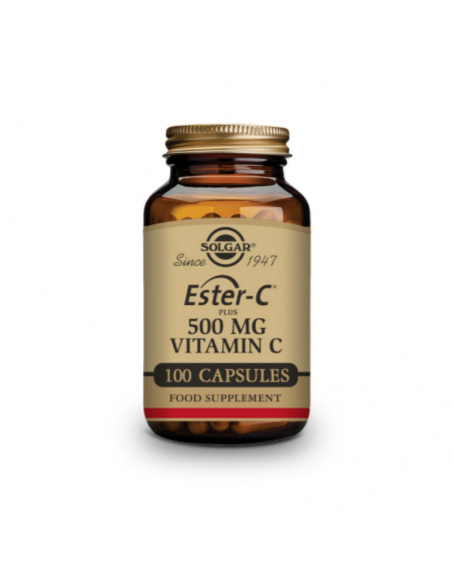 Ester C Plus 500Mg. 100Vegicaps Solgar