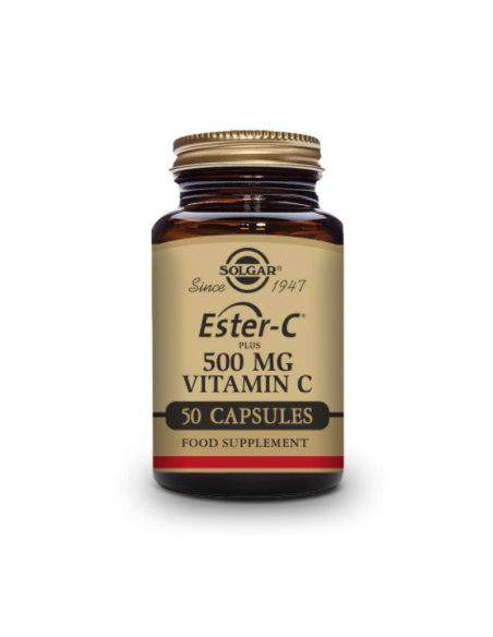 Ester C Plus 500Mg 50Vegicaps Solgar