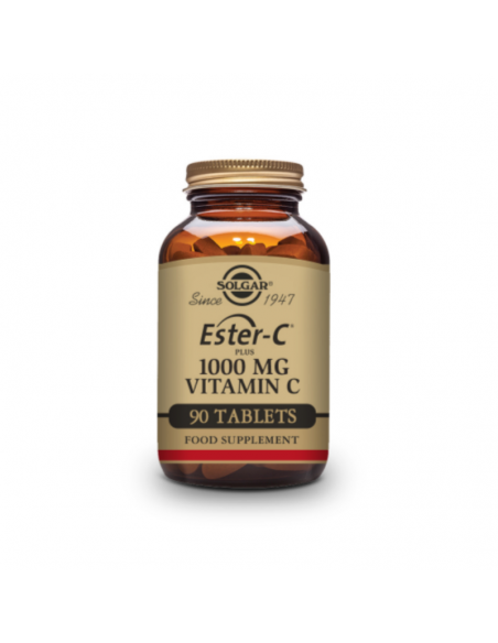 Ester C Plus 1000Mg 90Comp Solgar