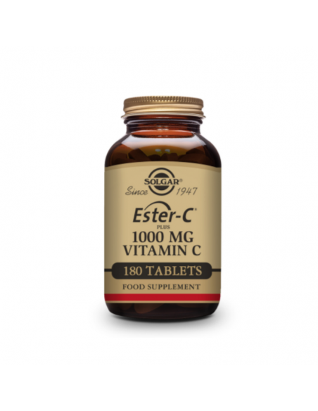 Ester C Plus 1000Mg 180Comp Solgar