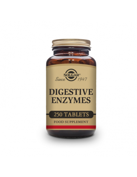 Enzimas Digestivas 250Comp. Solgar