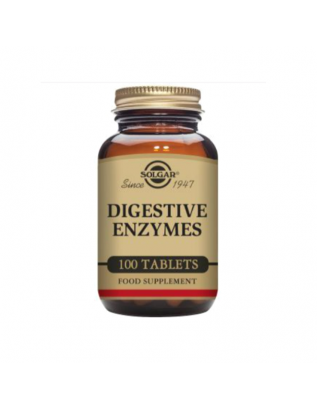 Enzimas Digestivas 100Comp. Solgar