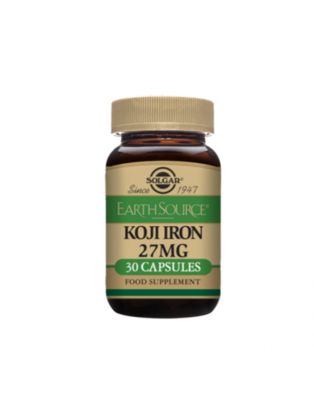 Earth Source Koji Iron 30Comp. Solgar