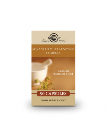 Confort Zone Digestive Complex 90Cap.Veg. Solgar