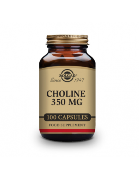 Colina 350Mg 100Vegicaps Solgar