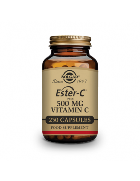 Ester C Plus 500Mg. 250Vegicaps Solgar