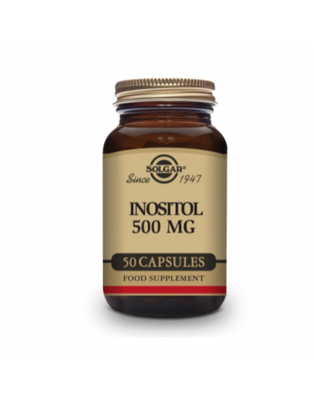 Inositol 500Mg. 50Cap. Solgar
