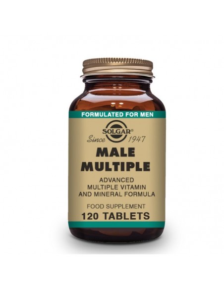 Male Multiple (Compl.Para El Hombre) 120Comp. Solgar