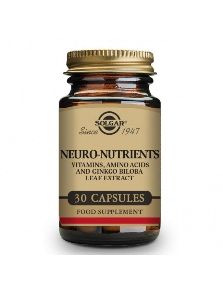  Neuro Nutrients 30Vegicaps. Solgar