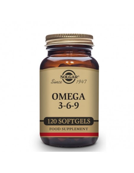  Omega 369 120Cap.Gel.Blanda Solgar