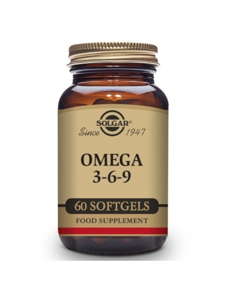 Omega 369 60Cap.Gel.Blanda Solgar