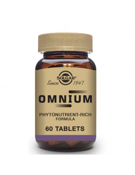 Omnium (Comp. De Multifitonutrientes) 60Comp. Solgar