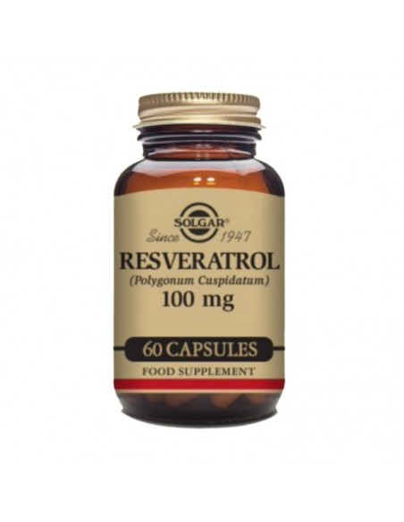  Resveratrol 60Cap.Veg. Solgar