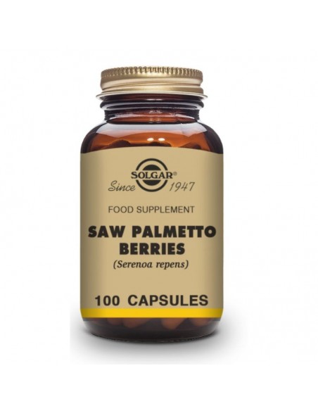 Sabal (Saw Palmeto)(Serenoa Rep) 100Veg Solgar