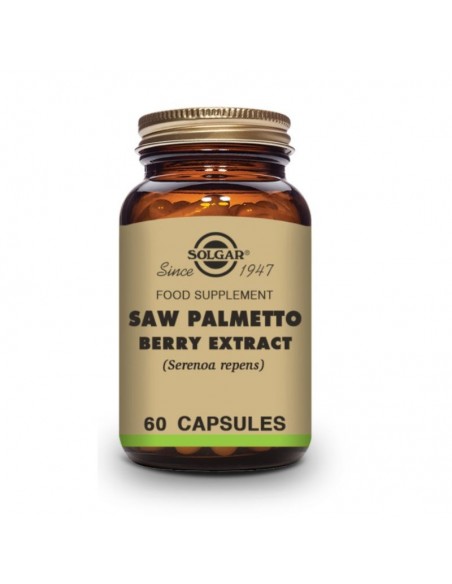 Sabal-Baya-(Saw Palmeto-Serenoa Repens) 60Veg. Solgar