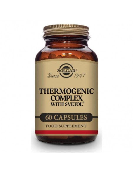  Thermogenic Complex Con Svetol 60Cap.Veg. Solgar