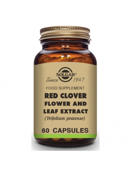  Trebol Rojo-Flor Y Hoja-(Red Clover) 60Vegicaps Solgar
