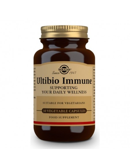 Ultibio Immune 30Cap.Veg. Solgar