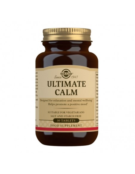 Ultimate Calm 30Comp. Solgar